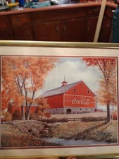 Ruby Falls coca cola painting By Robert Doaree