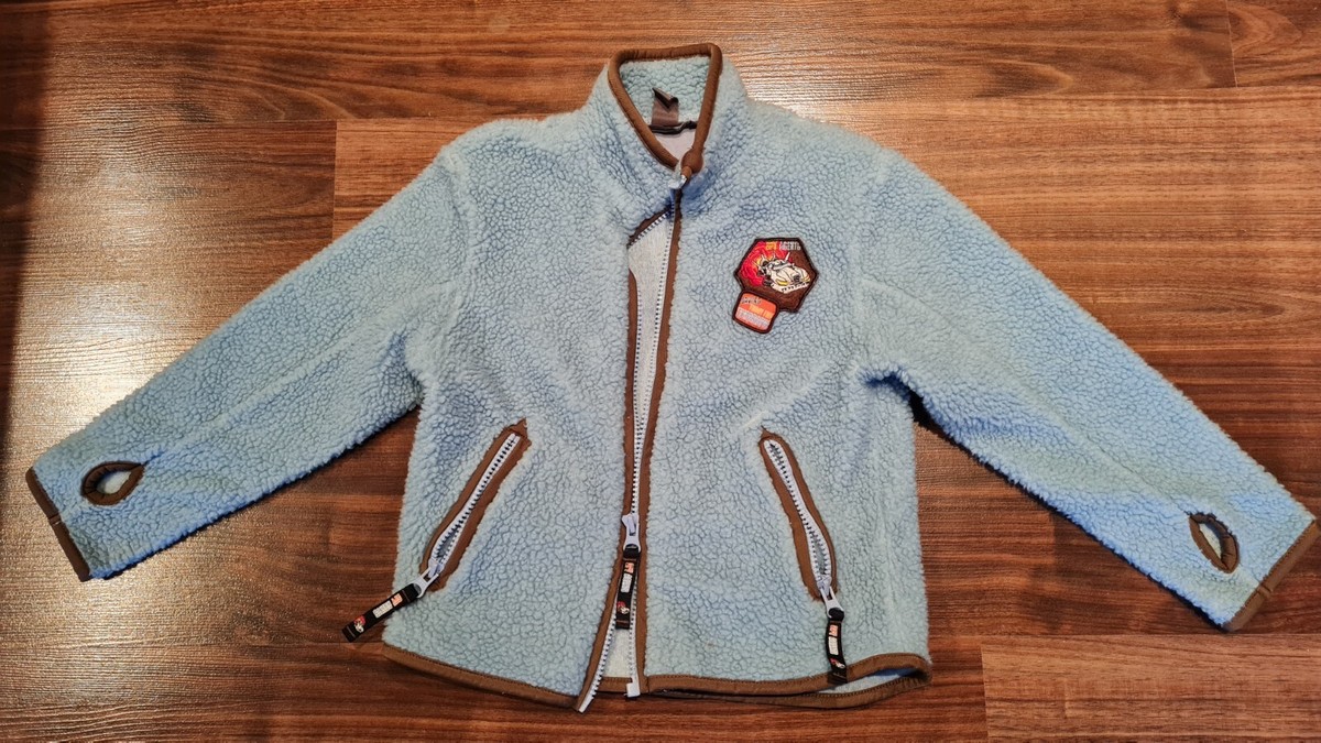 H&m Teddyjacke Hellblau H&M Kinder Jacke, Teddyjacke
