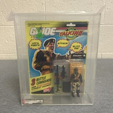 1991 Hasbro G.I. Joe Stalker Series 10 Talking Battle Commanders AFA 75 75/80/80