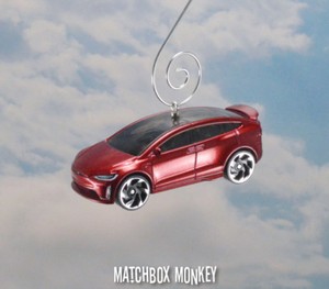 Details About 2017 Tesla Model X Electric Suv Crossover Car Christmas Ornament 164 Elon Musk