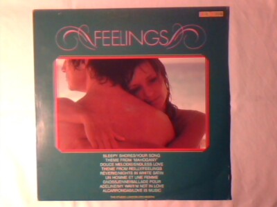 STUDIO LONDON ORCHESTRA Feelings lp ELTON JOHN FRANK SINATRA MORRIS ALBERT
