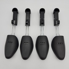 Plastic Adjustable Shoe Trees 2 Pair Womens Size 6.5-11.5 Stretchers Shapers