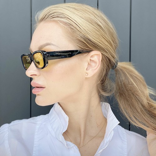 Vintage Retro kleine schöne Damensonnenbrille Mode Outdoor Brille 80er Jahre Brille - Bild 8 von 22