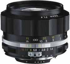 VoightLander Voigtlander single-focus lens NOKTON 58mm F1.4 SLIIS AiS Nikon F