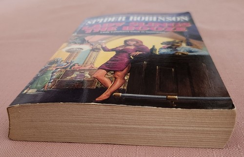 Lady Slings the Booze by  Spider Robinson, Paperback, 1993 - Picture 11 of 14