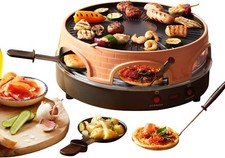 Emerio Pizza Oven ,Ultratec Pizzarette The Original,3 IN 1 Raclette Gril,Teste