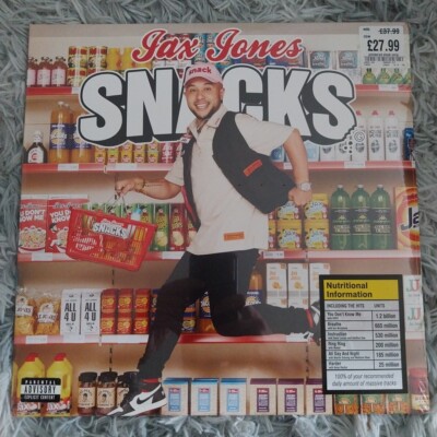 Jax Jones   Snacks [NEW & SEALED] 12'' Vinyl