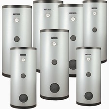 Elektro Warmwasser Standspeicher  mit und ohne  Wärmetauscher THERMO MAX