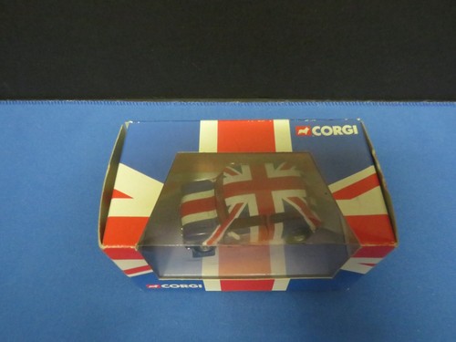 CORGI - 2004 Mini Classic Edition - Union Jack - Picture 2 of 6