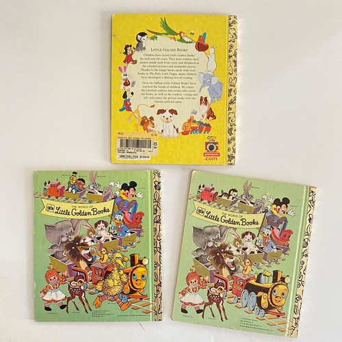3 Christmas Little Golden Books Rudolph Night Before Christmas ABCs 70s 90s - Picture 2 of 6