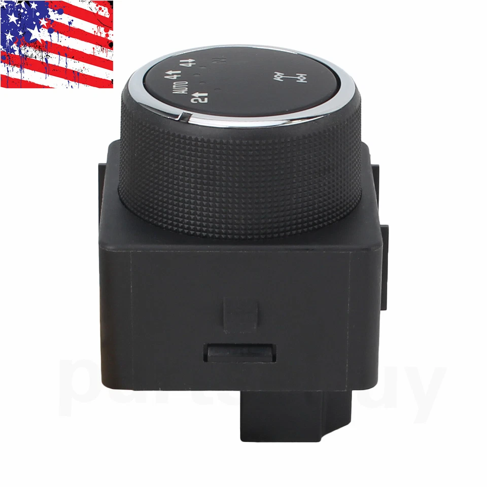 Para Chevrolet GMC 25878425 2008-2014 Caja de transferencia Selector Interruptor Perilla 4x4 4x4 Foto 4 de 4