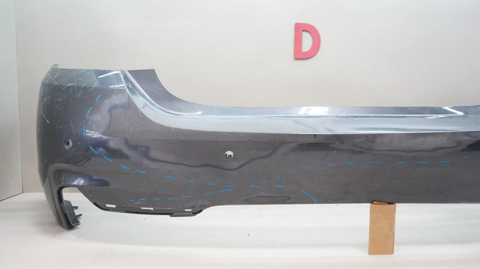 2014-2016 BMW 428I 430I 435I 440I REAR BUMPER COVER PANEL OEM 51128054566 - Image 2 of 4