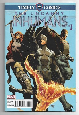 The Uncanny Inhumans #1 Timely Comics Reprint Fast neuwertig (2016) Marvel Comics