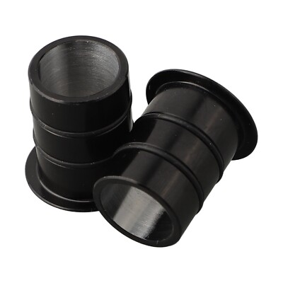 15mm To 12mm Thru Axle Quick-Release Hub Conversion Adapter Sleeve
