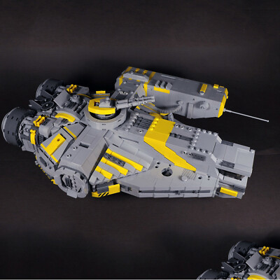 ZITIANYOUBUILD Custom MOC: C7628 XS - Stock Light Freighter Model 1745 Parts