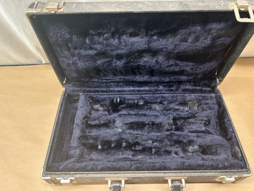 Vintage Conn Bb Clarinet CASE ONLY - Picture 8 of 8