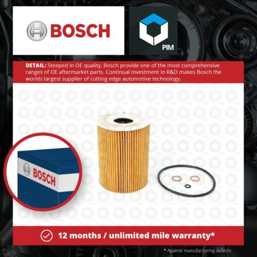 Oil Filter fits BMW M3 4.0 07 to 13 S65B40A Bosch 11427837997 Quality Guaranteed - Picture 1 of 6