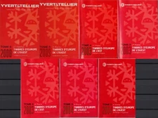 Yvert & Tellier. 2003-2009 Eastern - Western Europe Stamps 7- Vol Digital Book