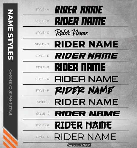 1998 1999 2000 Graphics Kit for KTM SX 125 250 380 400 450 520 Decals Stickers - Picture 6 of 6
