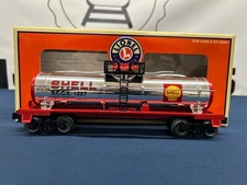 Lionel Shell (Plated) #1227 Single Dome Tank Car 6-19627