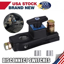 Car Battery Disconnect Isolator Cut Off Switch 12-24V Universal Battery Terminal