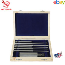 Black Decker Valve Seat Grinder 6 Pcs Pilot Top .375 Holder Usa Actools