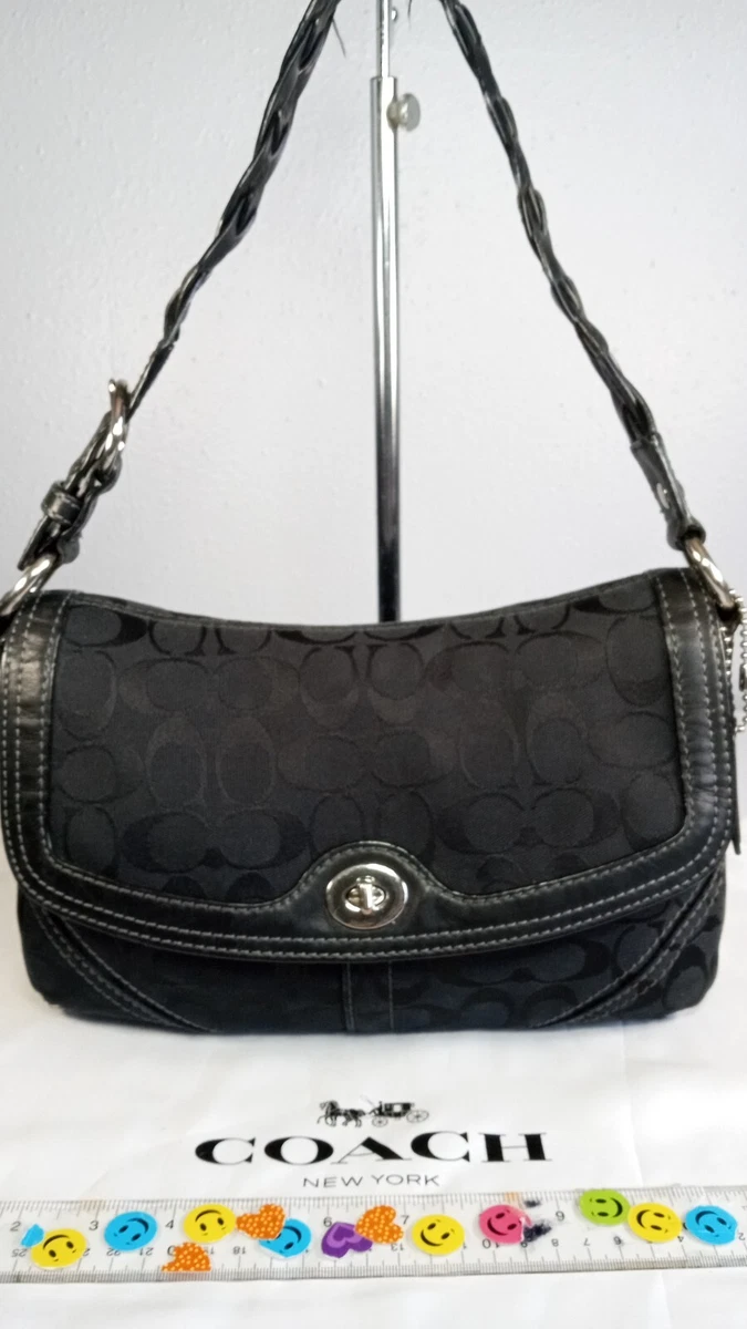 Black Chelsea Shoulder Bag