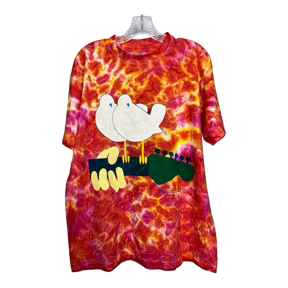 トップス USED VIMTAGE TIEDYE L/S-TEE by J.PRESTON USED VIMTAGE TIEDYE L/S-TEE by J.PRESTON メンズ