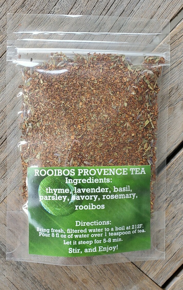 Rooibos Provence Antioxidant Boost Mineral Herbal Loose Leaf Tea Blend 1 oz eBay