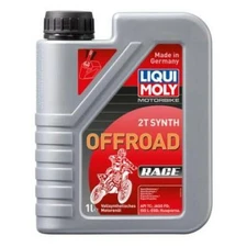 LIQUI MOLY 2T Synthetic Offroad Race Oil 1L 20178