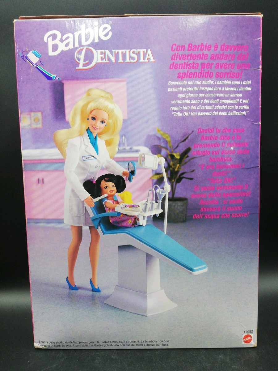 Bambola Mio Tab Barbie Barbie Dentista Bambola Black Bambola Kelly