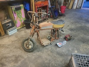 Best vintage bronco mini bike for sale Top Sellers