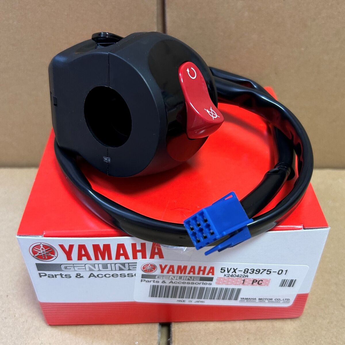 2004-2017 Yamaha Genuine FZ6 6R Switch Handle 2 5VX-83975-01 2004-2017 Yamaha Genuine FZ6 6R Switch Handle 2 5VX-83975-01