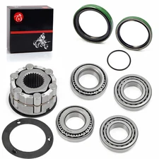 Front Wheel HUB CLUTCH & Bearing Seal For Polaris Sportsman 500 4x4 6x6 HO 96-08