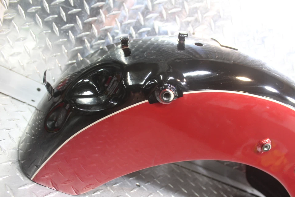Honda Shadow Ace 1100 VT1100D2A 1999 guardabarros trasero guardabarros 80110-Mah-A80ZB Foto 2 de 4