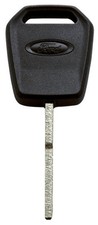 1 For Select Ford Oem Transponder Logo Key Blank 164-r8128 5923293 128-bit Chip
