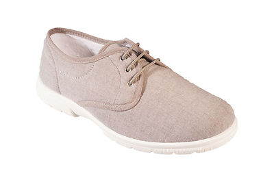 mens wide canvas shoes