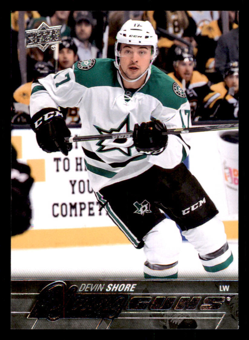 2015-16 Upper Deck #489 Devin Shore Young Guns RC