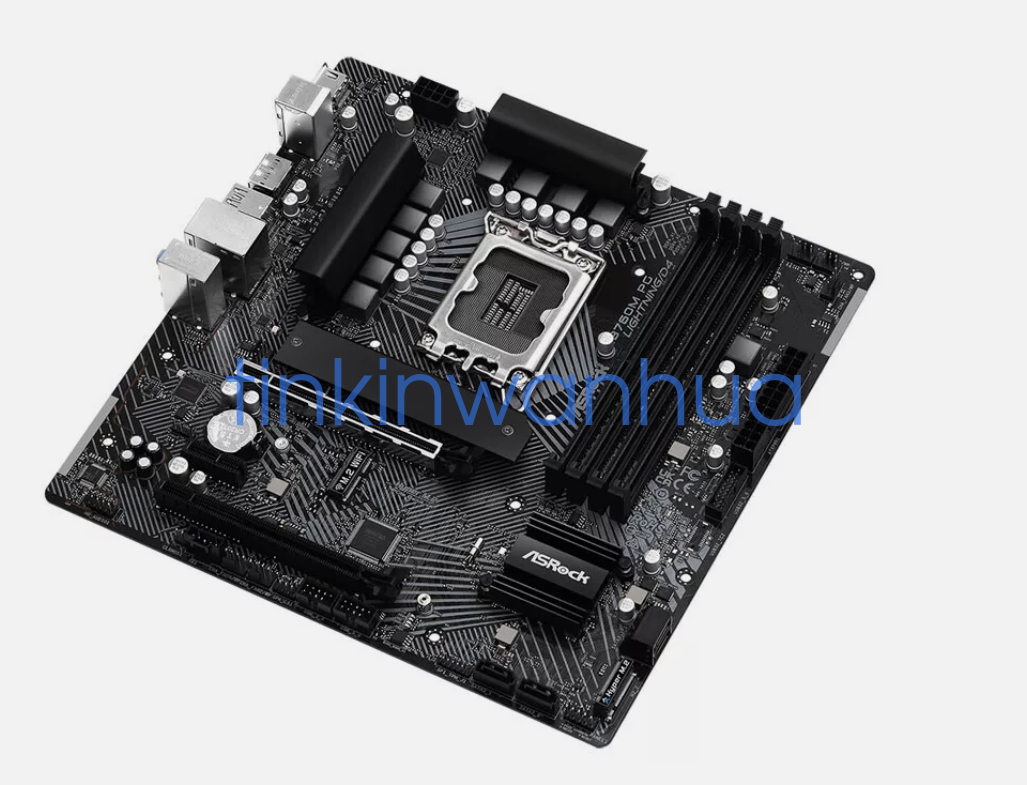 For ASRock B760M PG Lightning/D4 Motherboard PCI-E 4×SATAIII  Micro ATX