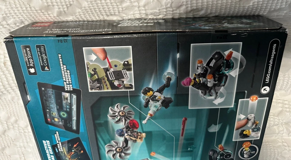 LEGO 70164 ULTRA AGENTES HURRICANE HEIST ~ Ultra Agentes vs Psyclone ~ 589 piezas    Foto 3 de 4