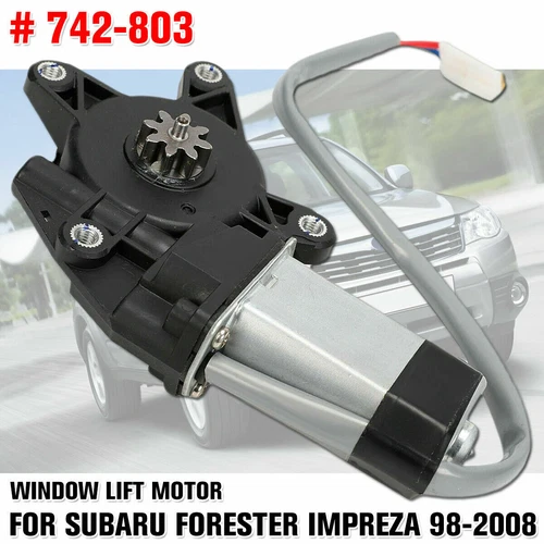 Left Window Lift Moto 742-803 Replace For Subaru Forester Impreza 98-2008 - Picture 1 of 3