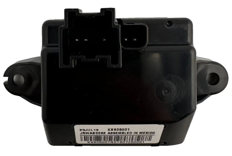 Conjunto de control de motor soplador auxiliar OEM GM 2010-22 Cadillac XT5 SRX 84360743 Foto 2 de 4