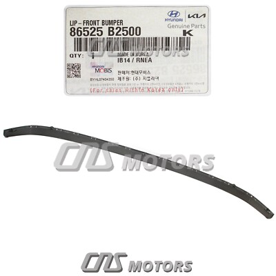 ✓OEM✓ Front Bumper Lower Deflector for 2017-2019 Kia Soul
