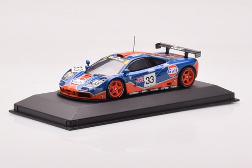 530164333 Mclaren F1 GTR n33 Gulf Racing Bellm Weaver Lehto Le Mans Minichamps 1 - Imagen 2 de 4