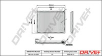 Dr!ve+ DP1110.12.0352 Filter, Innenluft FüR Chevrolet