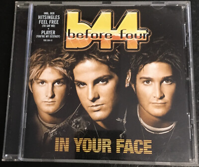 Before Four - in your face - CD gebraucht gut - privat