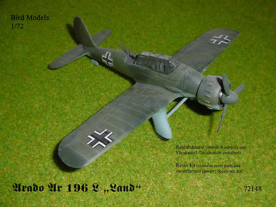 Arado Ar 196 L (country) 1/72 bird models resin kit / resin kit