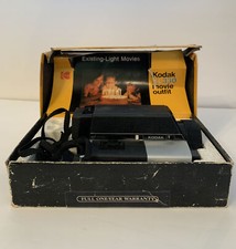 Vintage Kodak XL330 Movie Camera w/ original Box