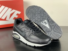air max command leather black