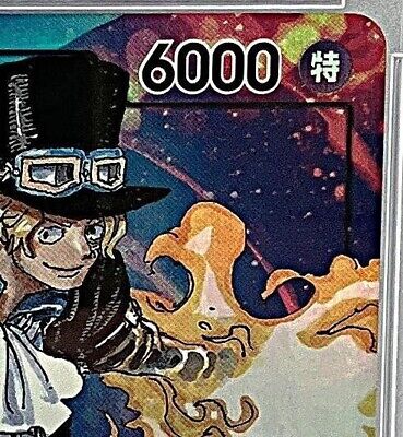 PSA 10 Sabo OP04-083 SR Comic Parallel Manga Alt Art ONE PSA 10 Sabo OP04-083 SR Comic Parallel Manga Alt Art ONE
